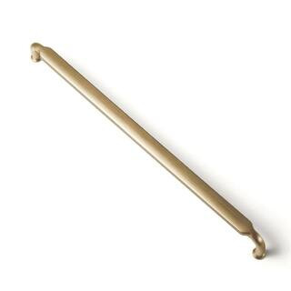 12-Pack 10 in. (256mm) Modern Champagne Bronze Zinc Alloy Cabinet Bar Pulls | The Home Depot