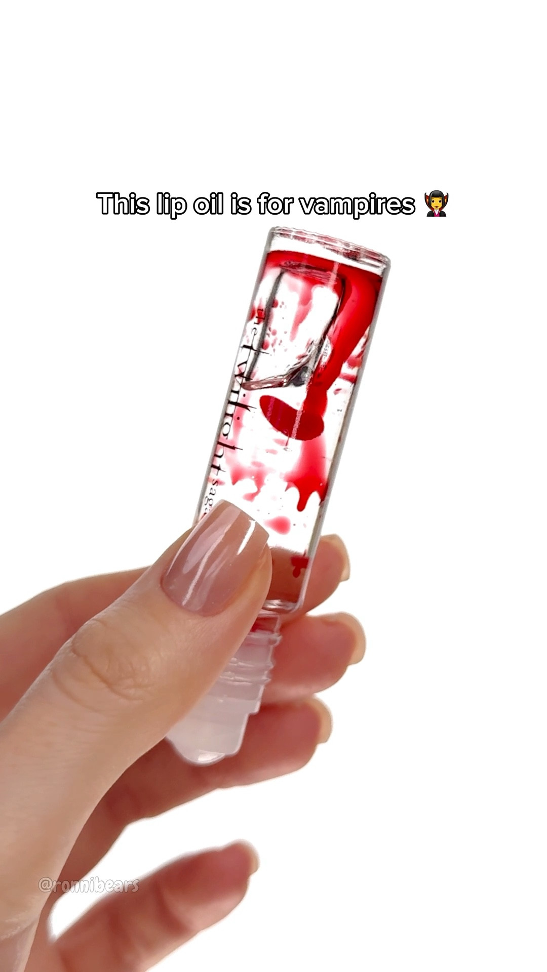 Only use if you’re a vampire 😄🧛‍♀️

🛍️ SHEGLAM Premonition Roll On Lip Oil

#lipoil #twilight #sheglam #makeup #newmakeup #makeupfinds #halloweenmakeup 

#LTKuk #LTKbeauty