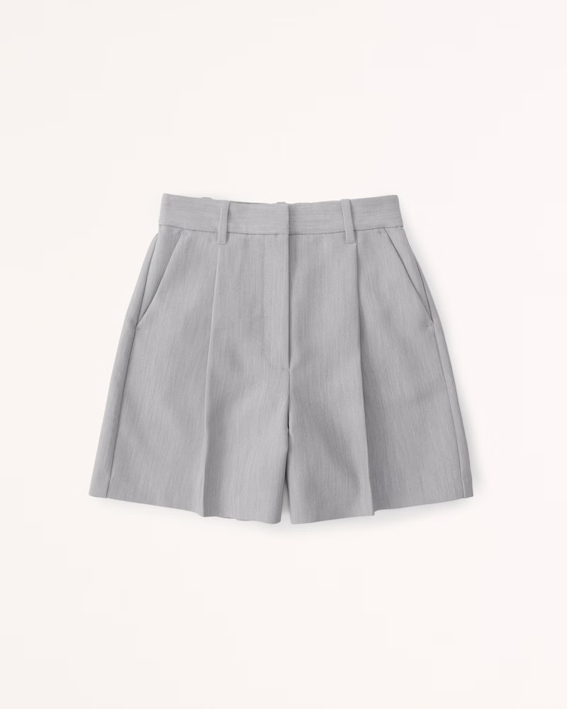 Ultra High Rise Tailored Short | Abercrombie & Fitch (US)
