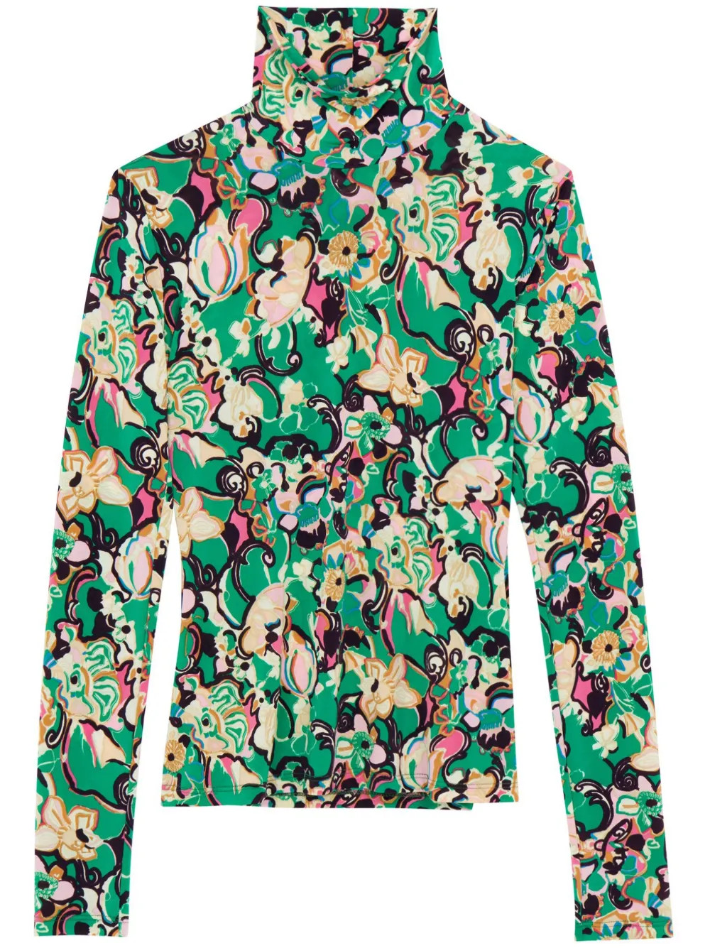 James abstract-print top | Farfetch Global