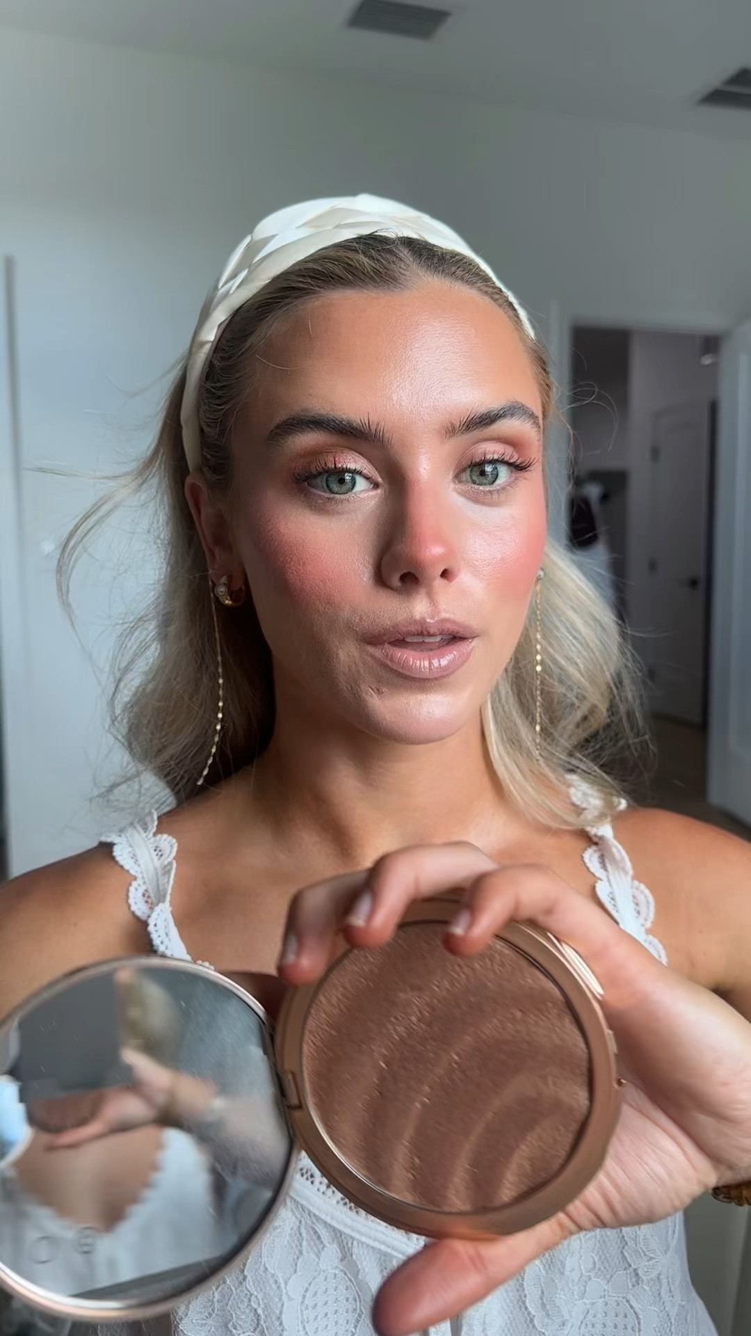 @koparibeauty Glow brighter with this ultra-radiant, mineral SPF 30 illuminator designed for effortless touch-ups and on-the-go protection. This easy-to-use compact delivers a buildable, warm golden sheen while protecting skin across face and body, enhancing your natural glow with a luminous finish.

The talc-free formula glides on smoothly without heaviness or chalkiness, creating a transfer-resistant radiance perfect for highlighting shoulders, collarbones, and décolleté. Designed for touch-ups, added protection, or layering over your favorite sunscreen, it makes reapplication effortless throughout the day. Lightly scented with Kopari’s signature sweet coconut milk, it’s your new glow-anywhere, glow-everywhere SPF. @ulta

#LTKgrwm #LTKselfcare #LTKBeauty