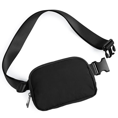 ODODOS Unisex Mini Belt Bag with Adjustable Strap Small Fanny Pack for Workout Running Traveling ... | Amazon (US)