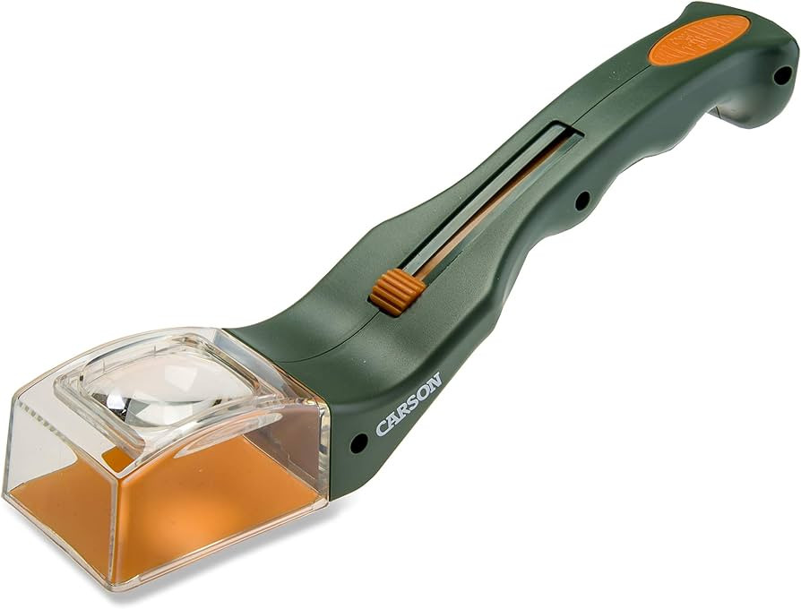 Carson HU-10 BugView Bug Catcher with Built in Magnifier, Green | Amazon (UK)