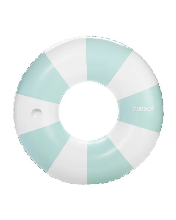 Blue Vintage Stripe Tube Float | FUNBOY