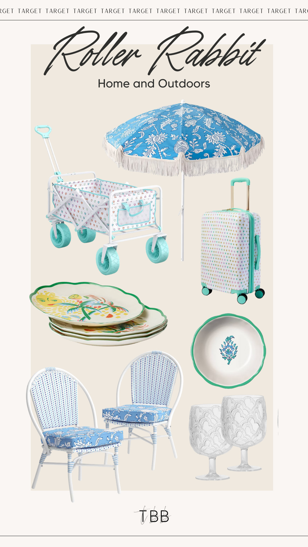 So many fun home + outdoor hosting finds in the Roller Rabbit x Target collab! Bright prints, cute table pieces, and the perfect touches for spring and summer get-togethers! 

 

#LTKSeasonal #LTKHome