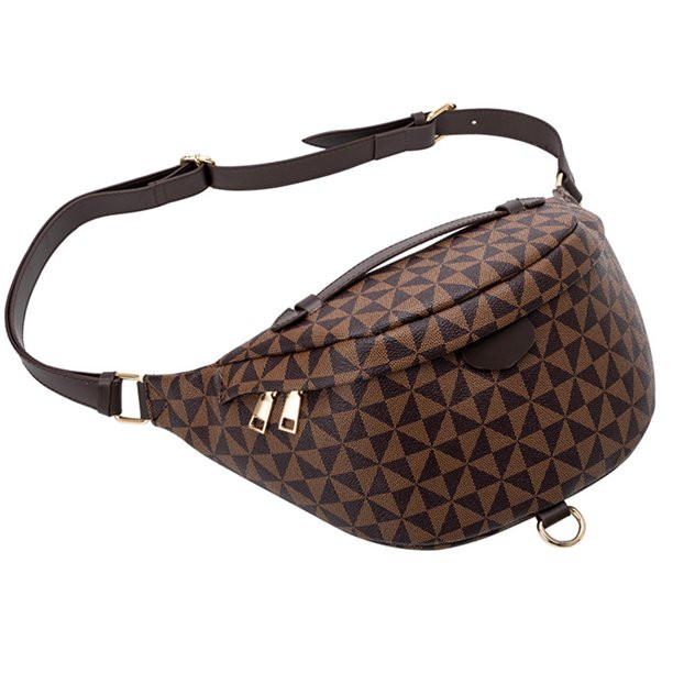 Sexy Dance Women Belt Bags Checkered Fanny Pack Men Women Crossbody Fanny Pack Waist Bags,Bum Bag... | Walmart (US)