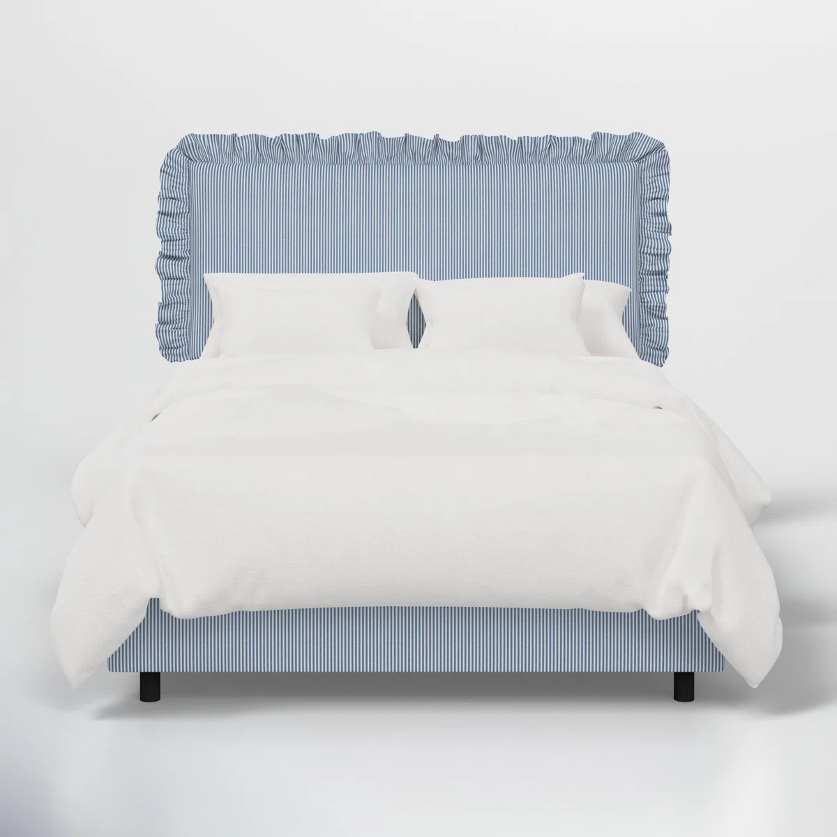 Lyra Ruffle Bed | Birch Lane
