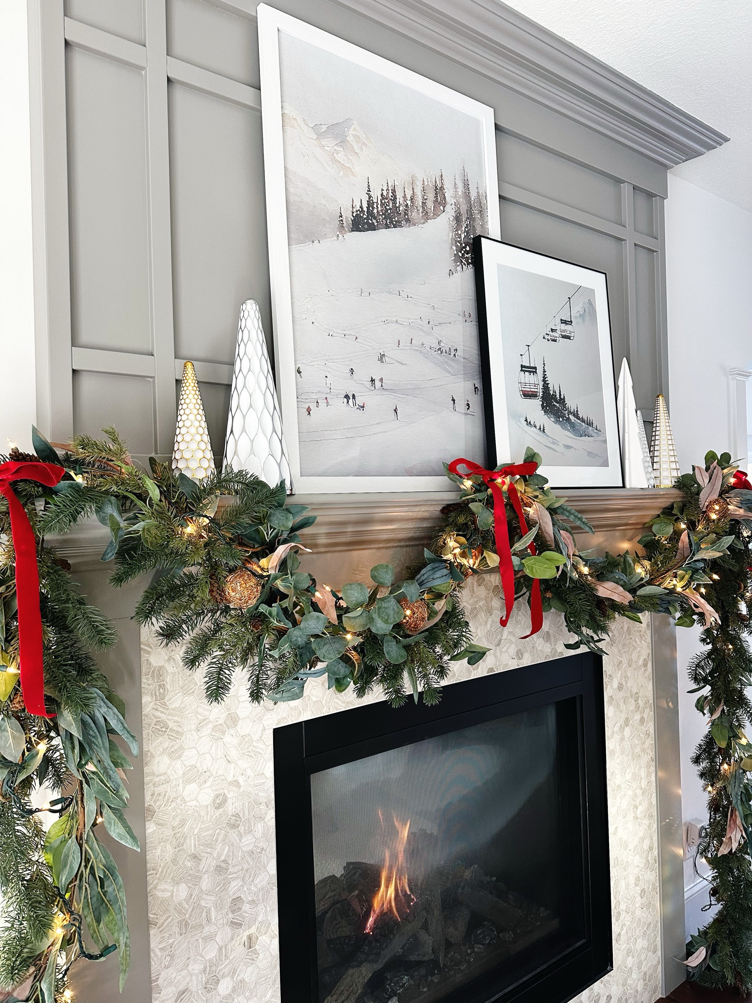 Looking for an easy way to update your mantel for the season? This large-scale printable Christmas artwork is perfect for adding festive cheer without the hassle or without breaking the bank. This printable decor allows you to effortlessly switch up your mantel for Christmas or winter, solving the problem of seasonal decorating. Get it printed on canvas paper at Office Depot to make it look like true artwork. Plus, the linked frame is also quite affordable. Create a stunning focal point in your home with all these beautiful designs. Heck, switch it up year after year with these prices! Linked more of my favorites… 

#LTKSeasonal #LTKHome #LTKHoliday