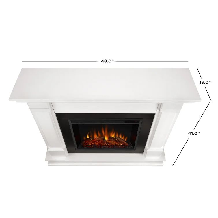 Silverton 48" Electric Fireplace by Real Flame | Wayfair North America