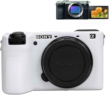 Pocoukate Case for Sony Alpha 6700 Camera, Soft Silicone Protective Cover Skin with A6700 Screen ... | Amazon (US)