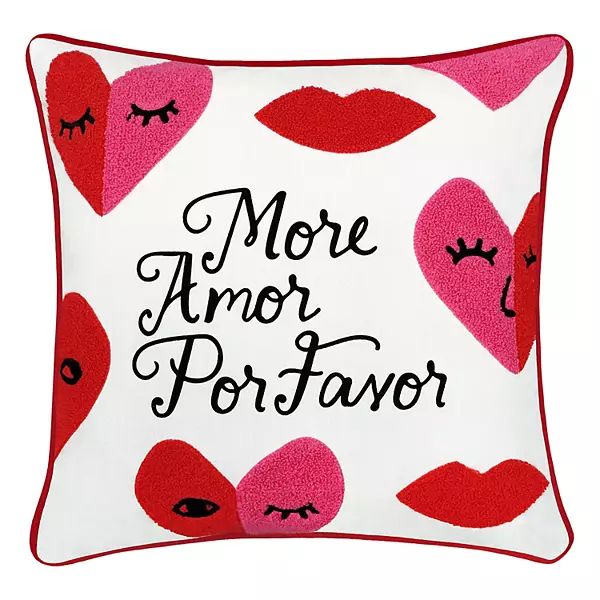 Celebrate Valentine's Day Together Dog Throw Pillow | Kohl's