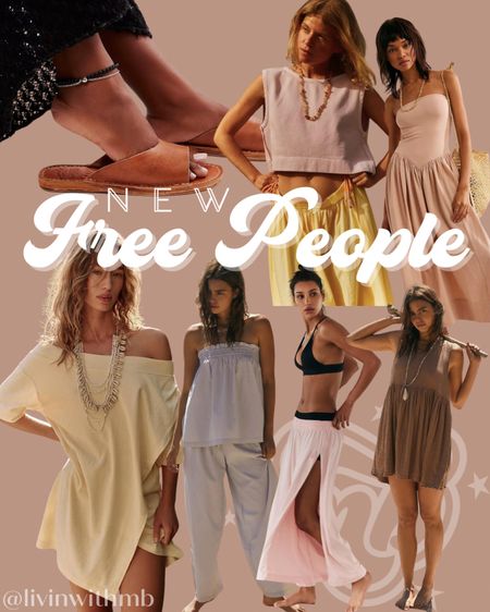 NEW at Free People 🤩

#LTKSeasonal #LTKtravel #LTKstyletip