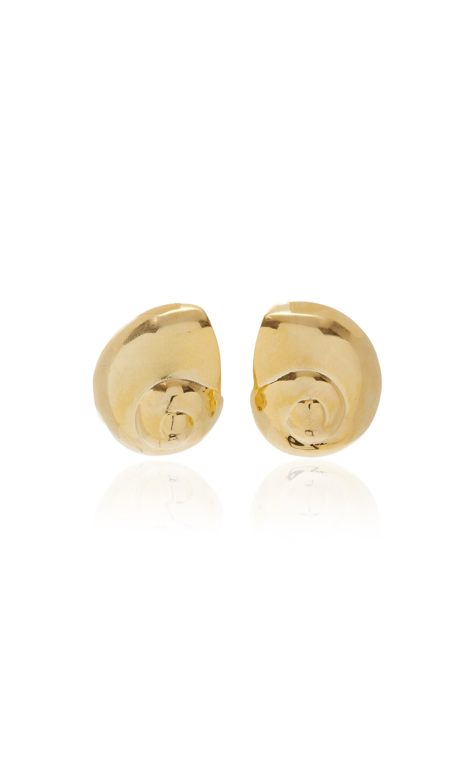 Jennifer Behr - Natica Gold-Tone Earrings - Gold - OS - Moda Operandi - Gifts For Her | Moda Operandi (Global)