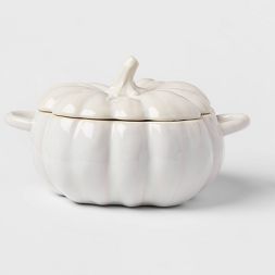 94oz Stoneware Pumpkin Serving Dish - Threshold™ | Target