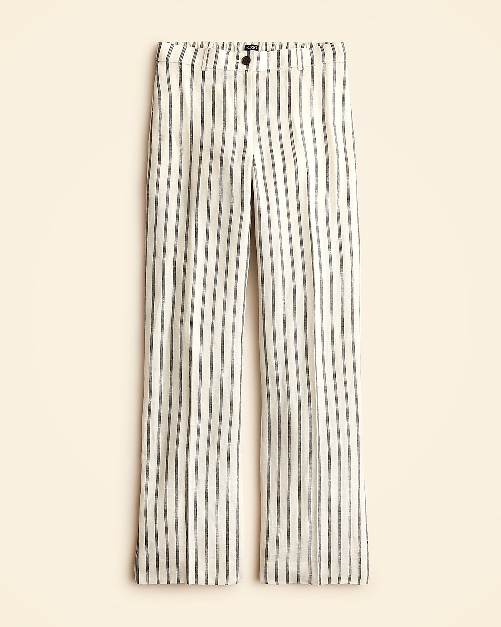 Harbor pant in striped linen | J. Crew US