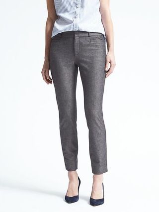 Sloan Skinny-Fit Solid Pant | Banana Republic US