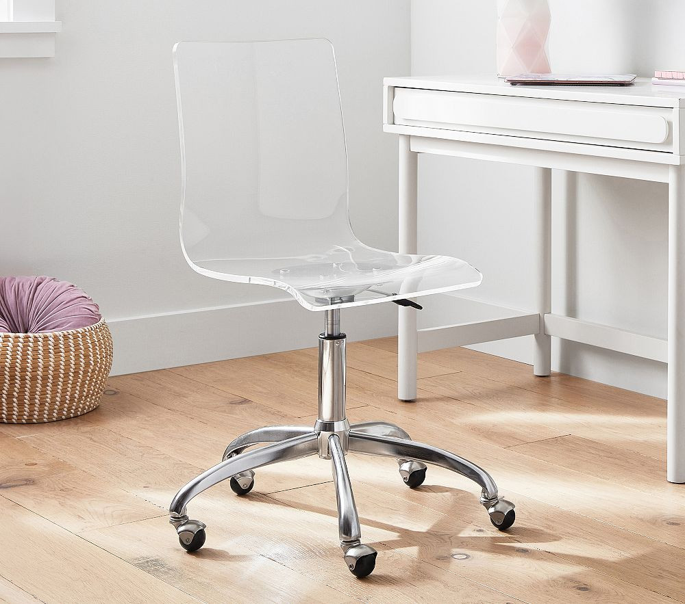 Piper Acrylic Desk Chair | Pottery Barn Kids