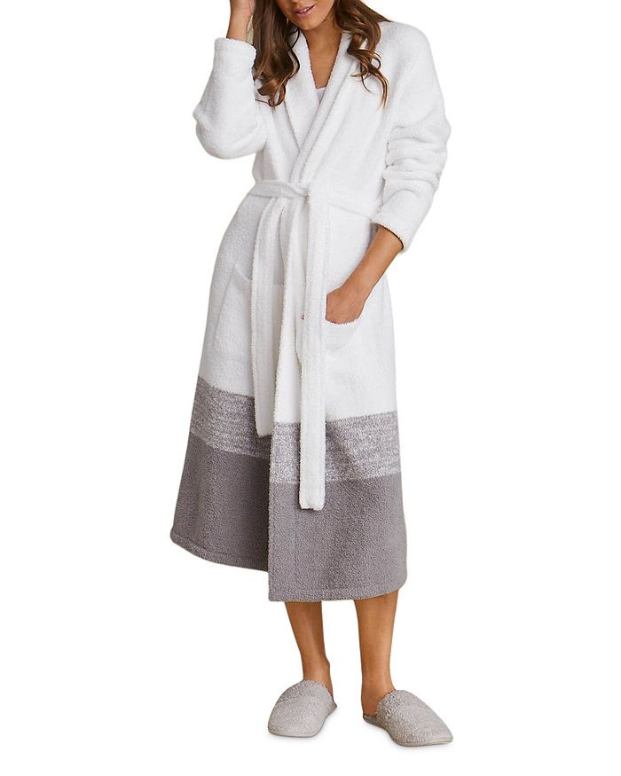 BAREFOOT DREAMS CozyChic Heathered Stripe Robe | Bloomingdale's (US)