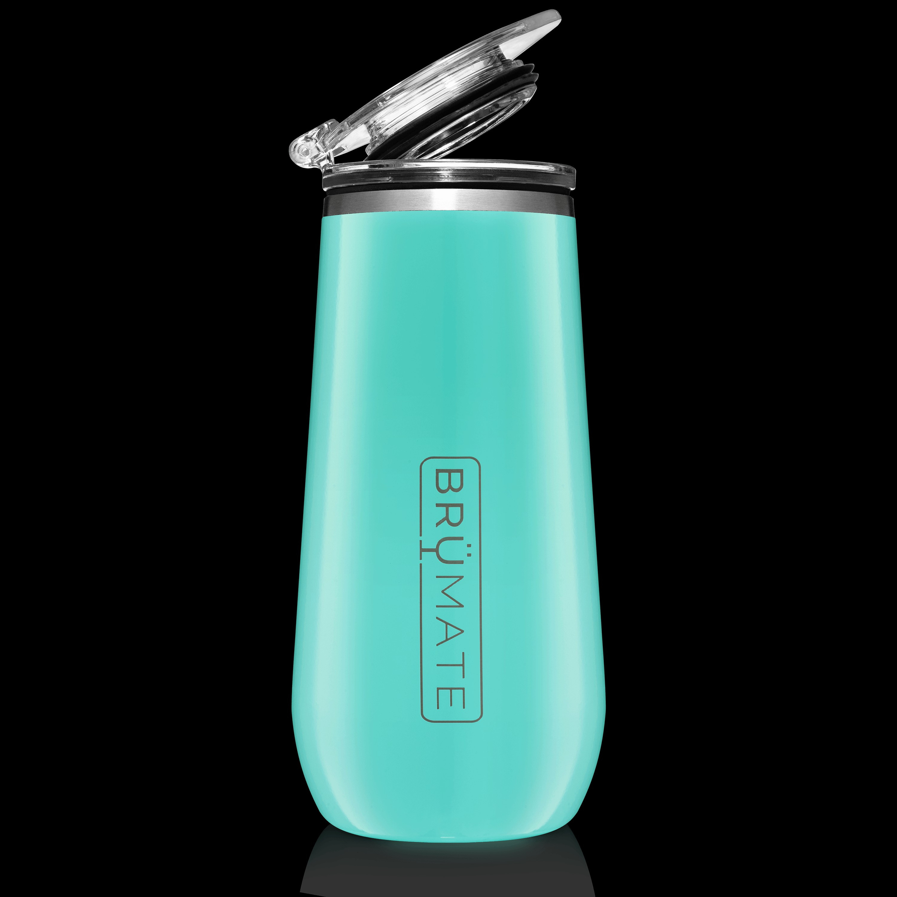 Champagne Flute 12oz | Aqua | BruMate