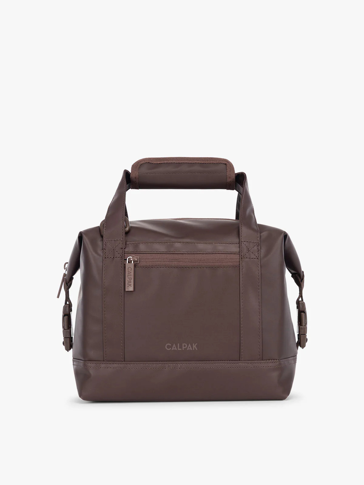 CALPAK Insulated 8L Soft-Sided Cooler in Dark Brown | CALPAK