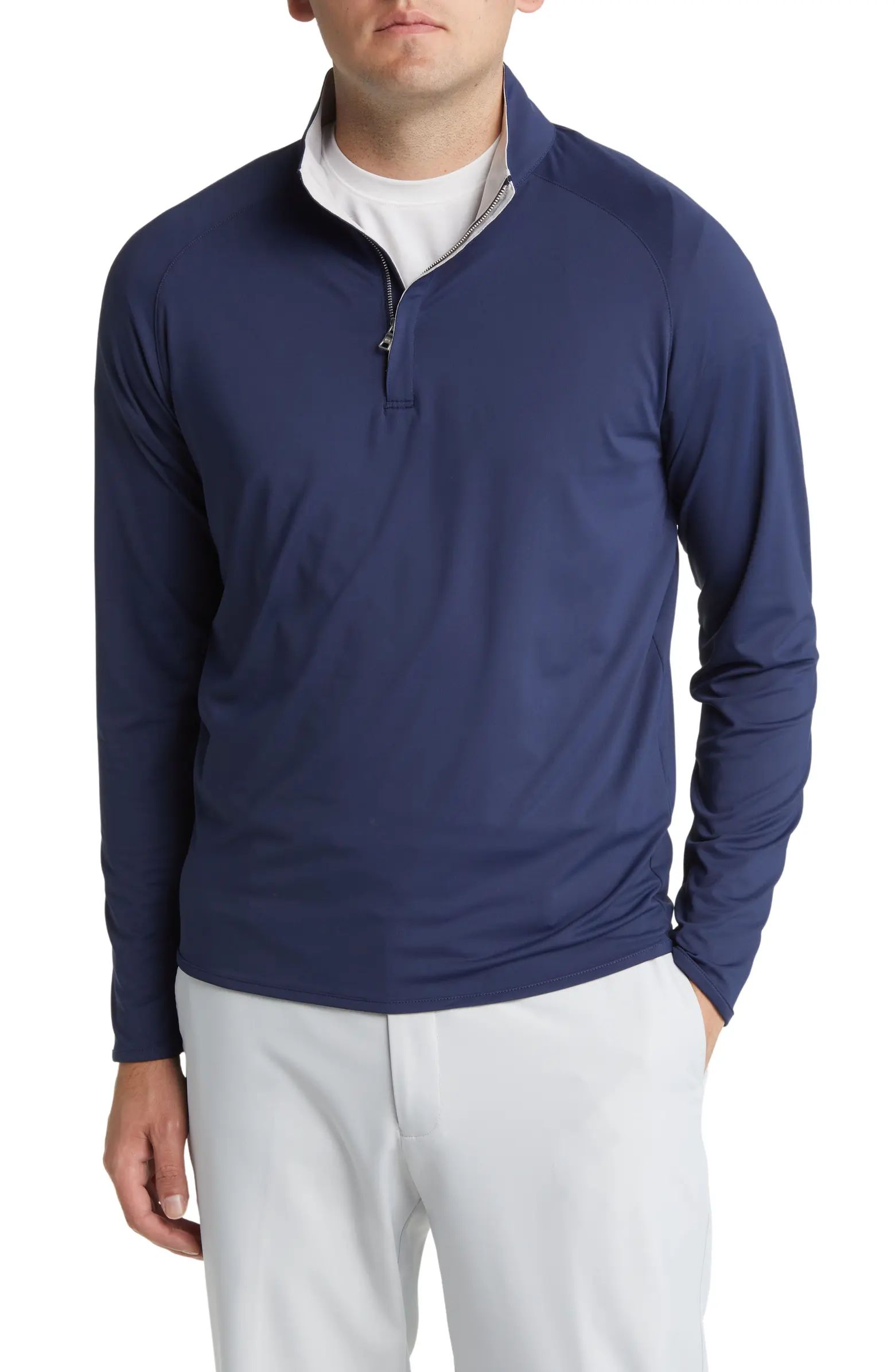 Crown Crafted Stealth Performance Quarter Zip Pullover | Nordstrom