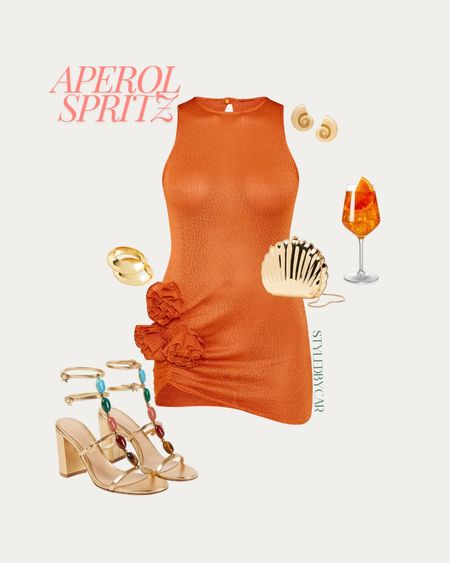 Aperol Spritz Outfit | Cocktail order based off your outfit | Drink order based off your outfit Cham

#LTKItBag #LTKShoeCrush #LTKStyleTip