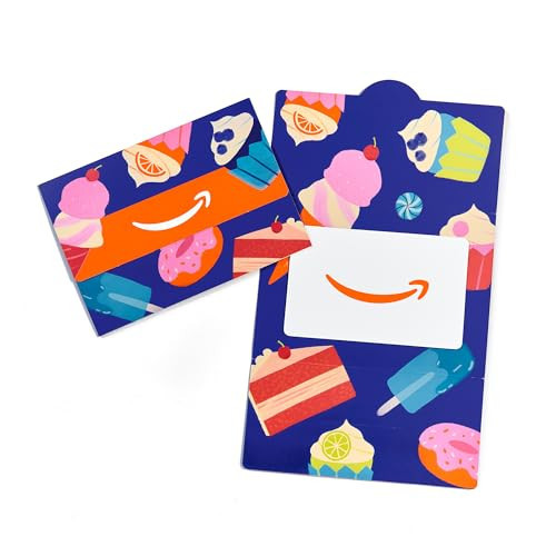 Amazon Physical Gift Card in Mini Envelope - Delicious Desserts | Amazon (US)