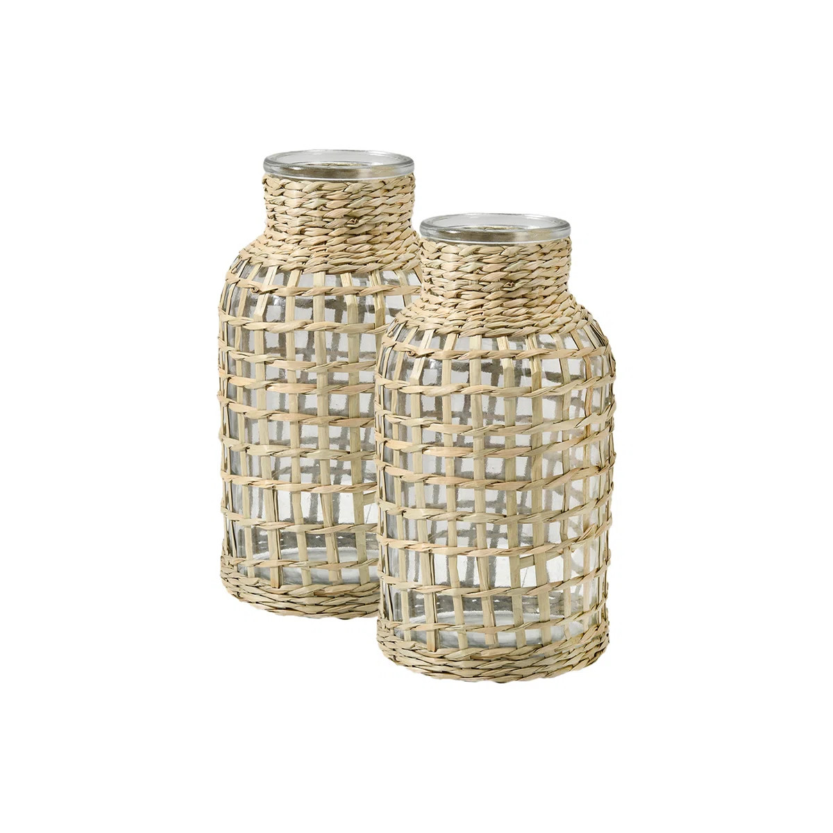 Glass Table Vase (Set of 2) | Wayfair North America