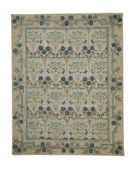 7x9 Wool Blend Escher Rug | TJ Maxx