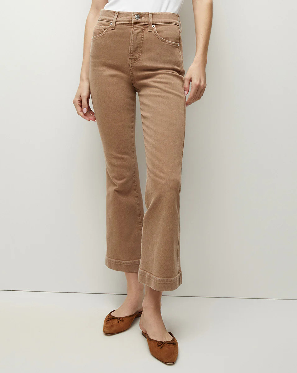 Carson Kick-Flare Jean | Veronica Beard