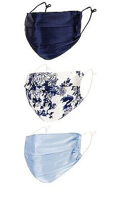 8 Other Reasons Silky Mask Set in Blue Multi from Revolve.com | Revolve Clothing (Global)