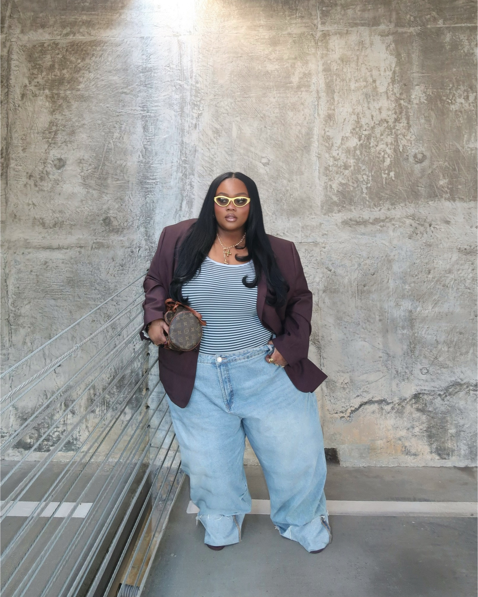 Obsessed with this winter to spring transition outfit! 

#LTKPlusSize #LTKgrwm #LTKootd