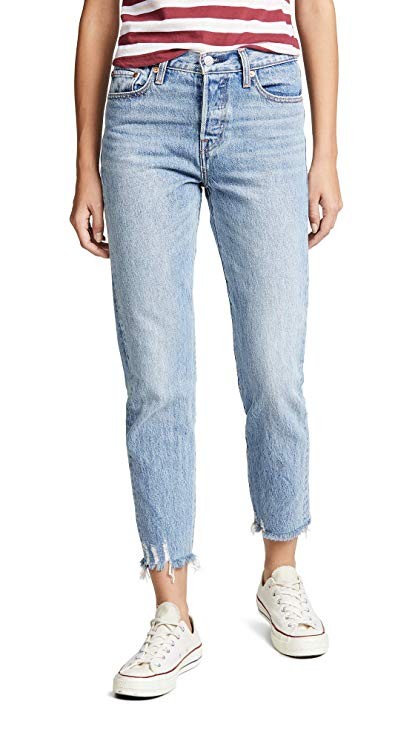 Levi's Women's Wedgie Icon Jeans | Amazon (US)