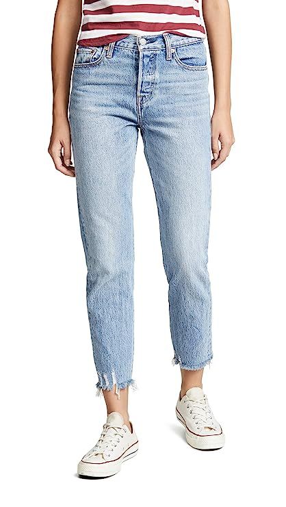 Levi's Women's Wedgie Icon Jeans | Amazon (US)