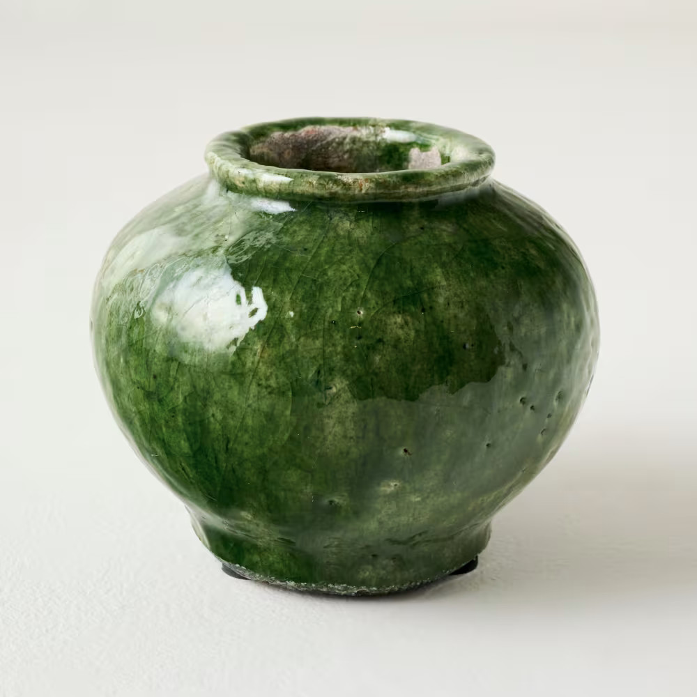 Blair Crackle Glaze Bud Vase | Magnolia