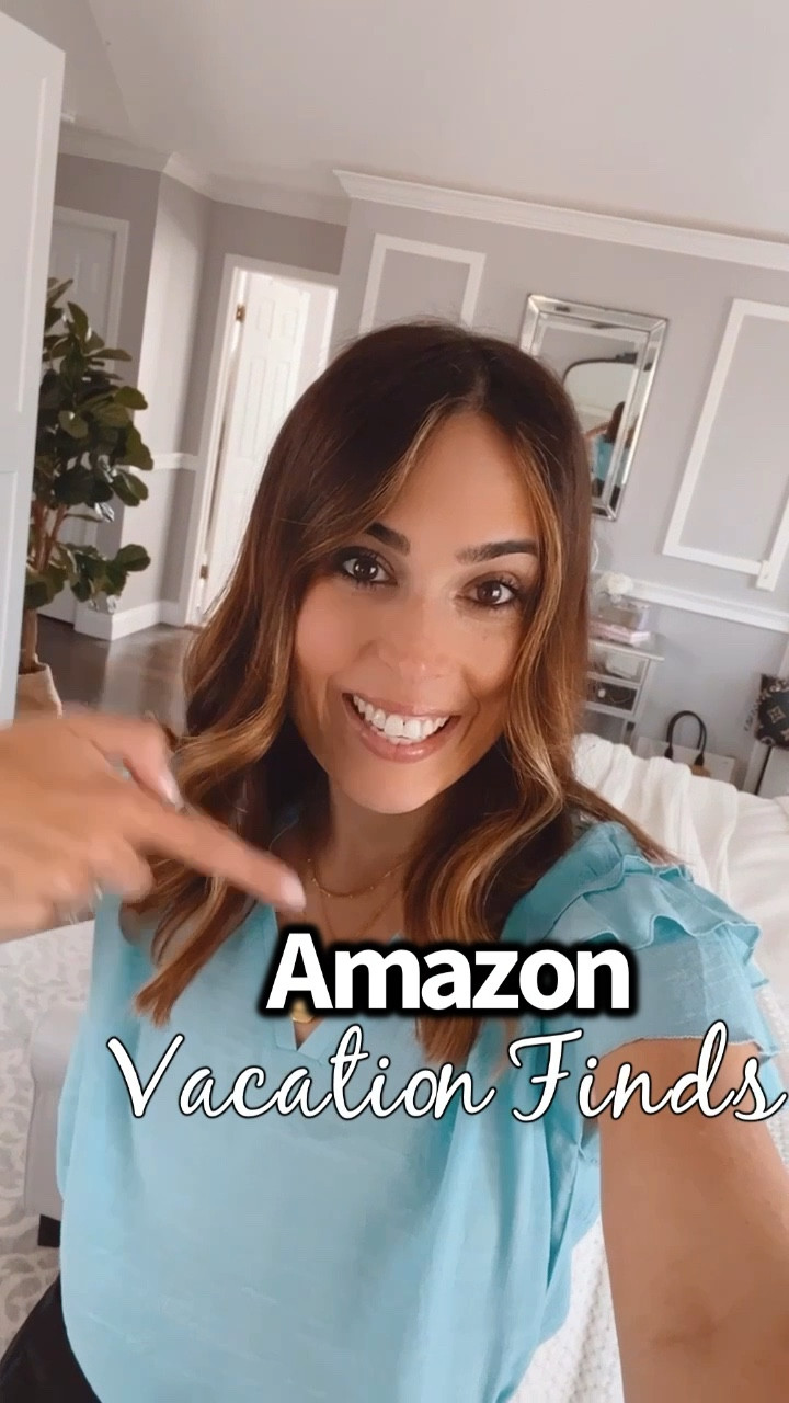 Amazon vacation finds! 

#LTKtravel #LTKunder50 #LTKSeasonal