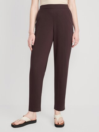 High-Waisted Playa Taper Pants for Women | Old Navy (US)