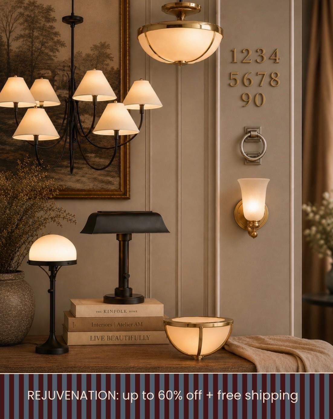 My picks from @Rejuvenation ‘s Memorial Day weekend sale!  Get up to 60% off top lighting and hardware!  #memorialdaysale #ltkhome

#LTKSeasonal