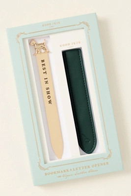 Charmed Metal Bookmark | Anthropologie (US)