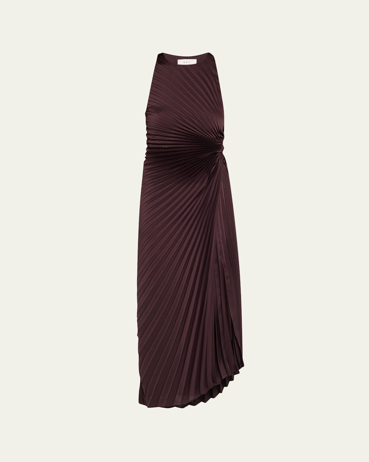 Reagan Pleated Midi Dress | Bergdorf Goodman