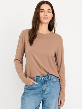 EveryWear Long-Sleeve T-Shirt | Old Navy (US)