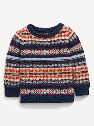 SoSoft Crew-Neck Pullover Sweater for Baby | Old Navy (CA)