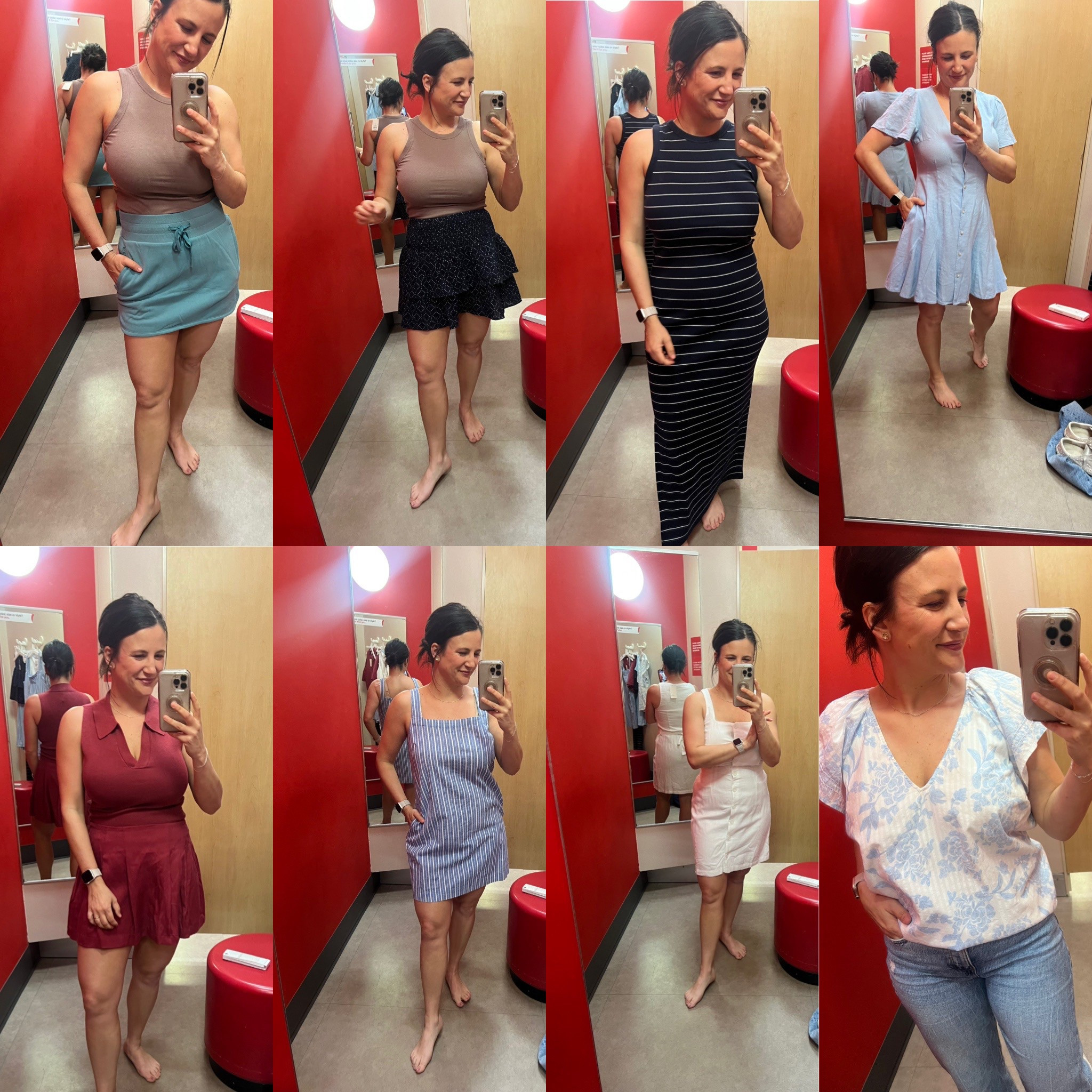 Recent target finds! House of colour summer! Currently all on sale too! 

#LTKPetite #LTKMidsize #LTKSaleAlert