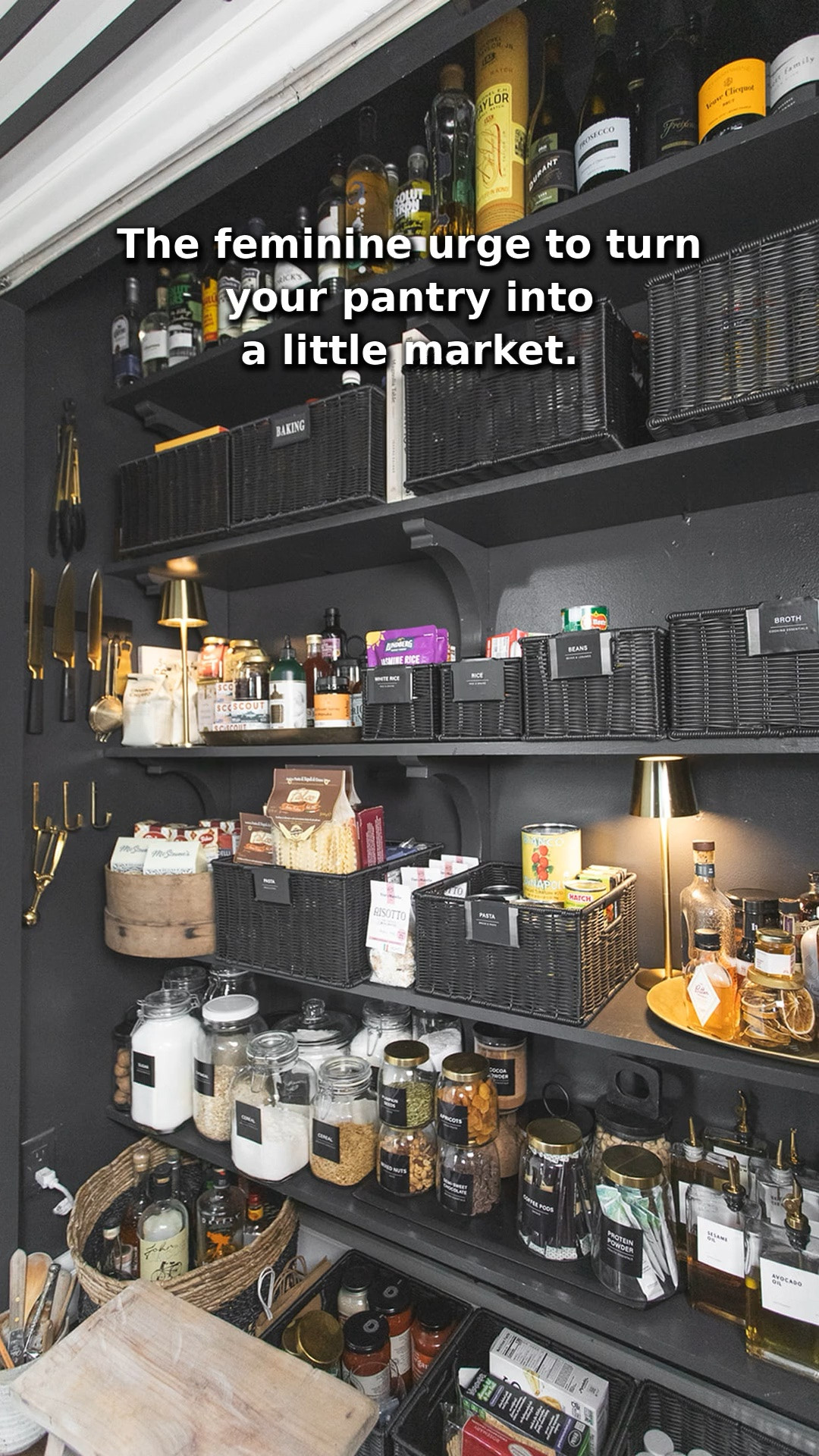 My Pantry, But Make It a Mini Market

A little organizing made my pantry feel like my own mini market! Shop the pantry organizers that make everything easy to see, grab, and keep tidy. Save this for your next pantry refresh.