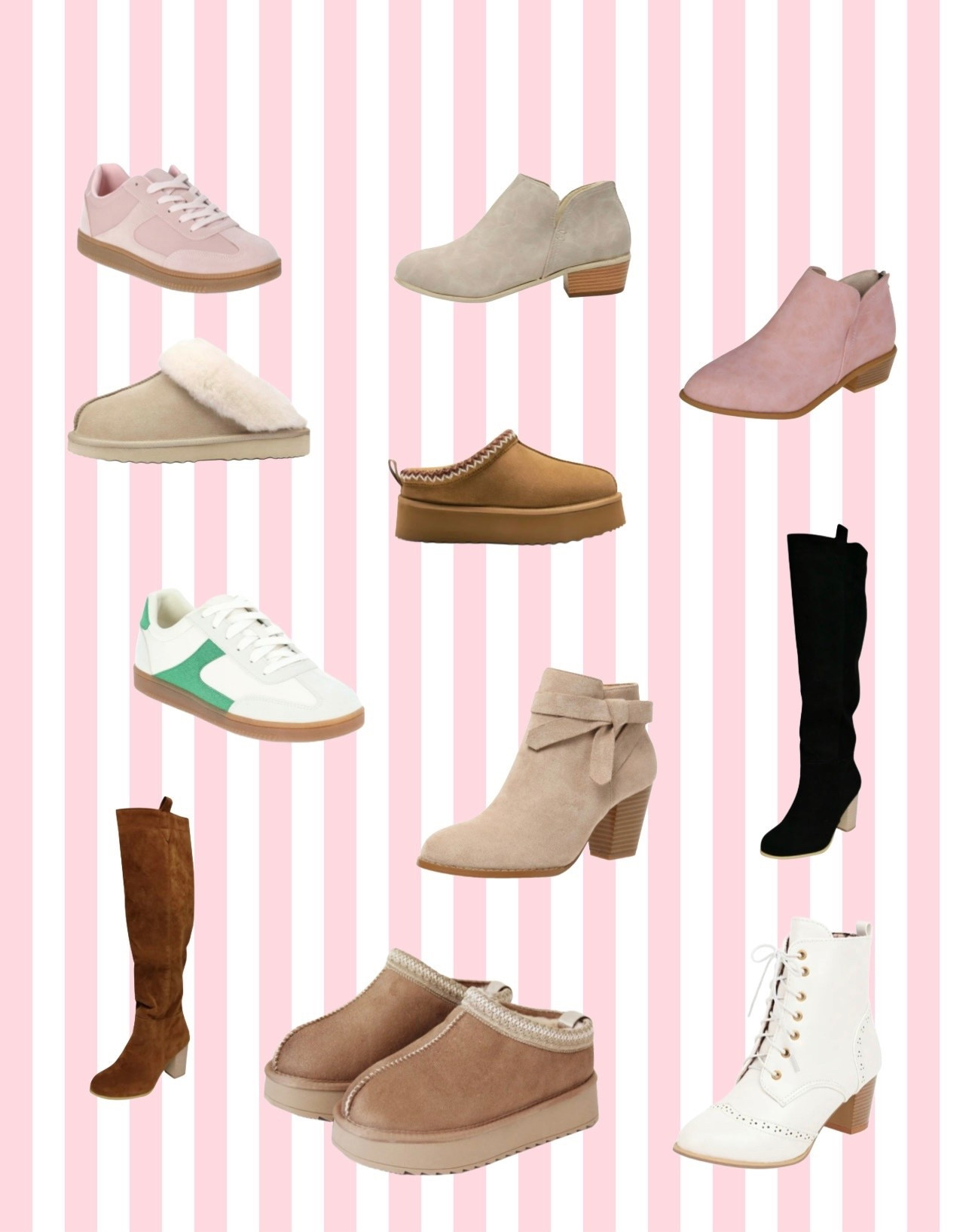 Fall/ Winter shoe inspo 👟🍁👢🧣👡

#LTKSeasonal #LTKFindsUnder100