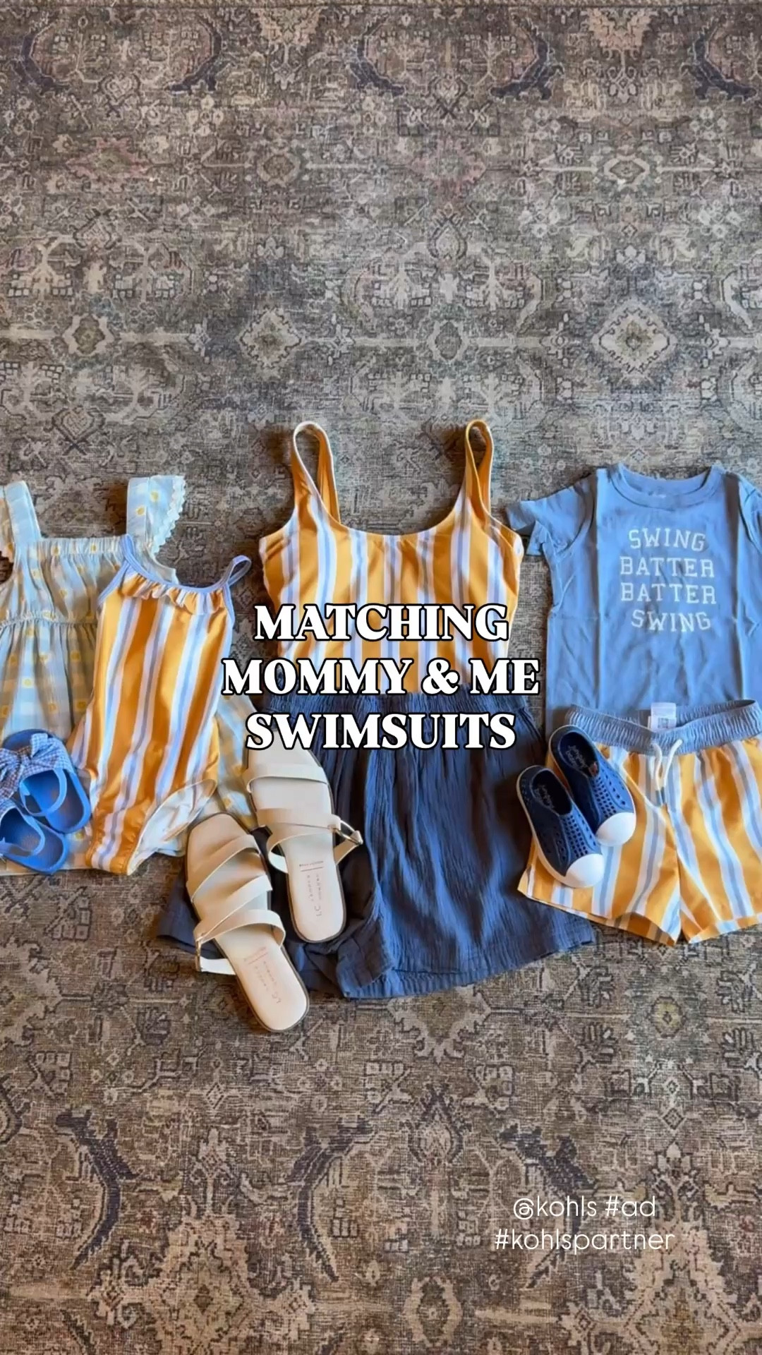 Matching mommy & me swimsuits!! 😍 all on sale too!! 🎉 These come in sizes for toddlers & older kids 🙌 @Kohl's #kohls #ad #kohlspartner 

#LTKSwim #LTKKids #LTKmomlife