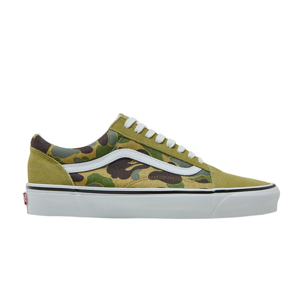 BAPE x Vans Old Skool 36 DX 'Green Camo' | Men's Size 12 | GOAT