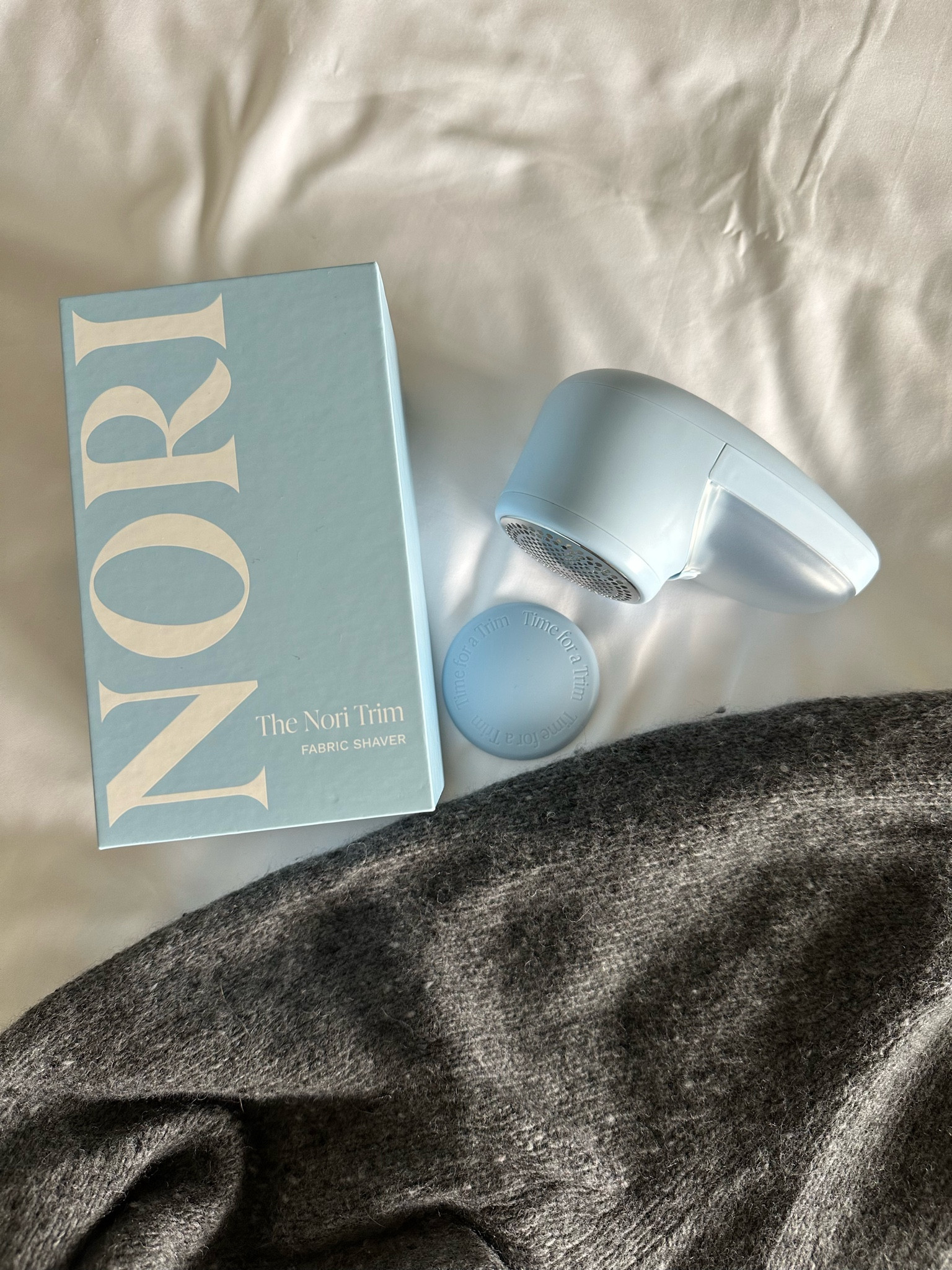Added to my @meetnori collection. This sweater shaver is heavy duty and built to last. Also so cute so it makes garment care fun!  #meetnori #ad

#LTKstyletip #LTKhome #LTKVideo