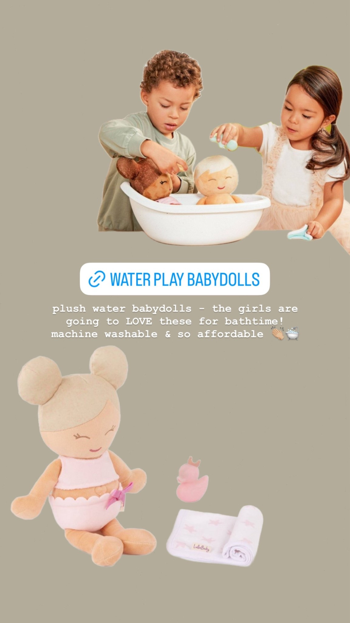bath baby doll , water babydoll , bath toys , toddler girl gift ideas , toddler christmas gifts

#LTKGiftGuide #LTKKids