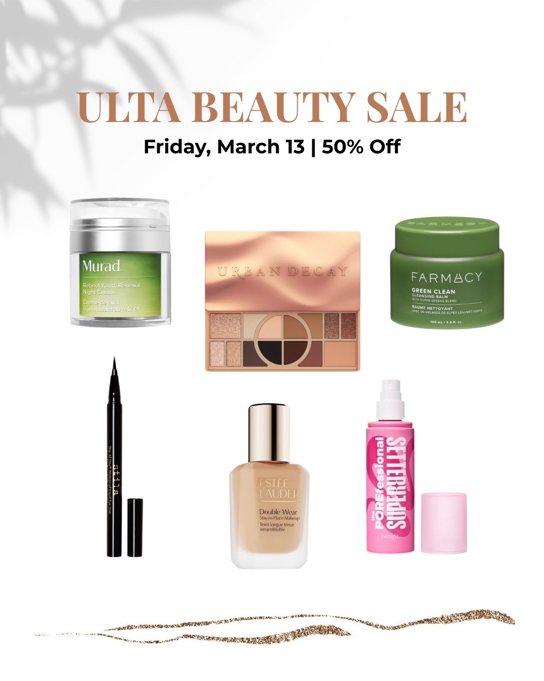 Ulta beauty sale finds today! This foundation has been my go to for months now  

#LTKBeauty #LTKSaleAlert #LTKSpringSale